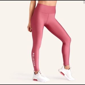 Peloton NWT Solid Flex pink legging SMALL